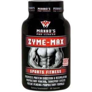  Mannos Pro Fit Zyme Max 90 CAP   Arizona Naturals: Health 