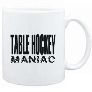  Mug White  MANIAC Table Hockey  Sports Sports 