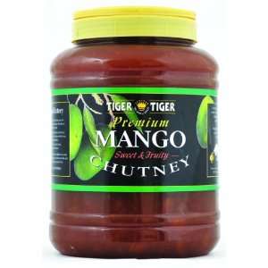 Tiger Tiger Mango Chutney, 9.37 Pounds  Grocery & Gourmet 