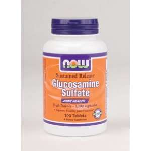  NOW Foods   Glucosamine Sulfate 1,100 mg 100 tabs Health 