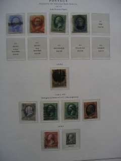 US Mostly USED Stamps Collection In Scott Platinum Hingeless Album 