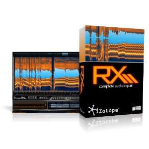  iZotope, Inc. RX 2 Audio Plug in Musical Instruments