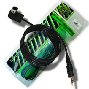  Alpine Ai net or JVC Jlink to 3.5mm Aux Input Cable 
