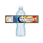 Thomas the Train BIRTHDAY PERSONALIZED GLOSS WATER BOTTLE LABELS