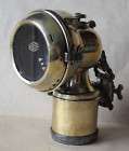 ANTIQUE BRASS CARBIDE ACETYLENE BIKE LAMP BALACO / 1920