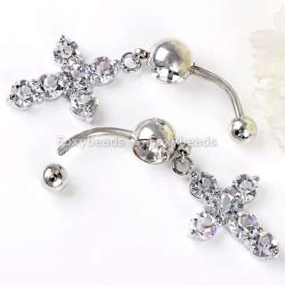 Size (Approx) 5mm, 8mm for ball, 23x16x4mm for Dangle Bead, 14G(1.6mm 