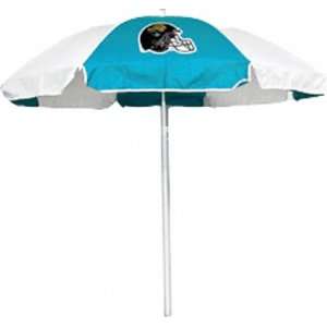 Jacksonville Jaguars 72 inch Beach/Tailgater Umbrella  