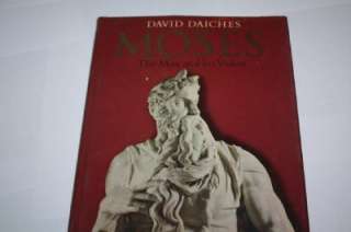 Moses, the man and his vision by David Daiches Jewish  