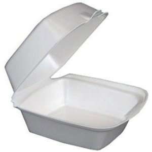  Dart 6 Large Sandwich Foam Hinged Lid Container (60HT1 