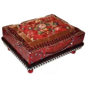  Italian Gate Hand painted Doggie Bed: Home & Kitchen