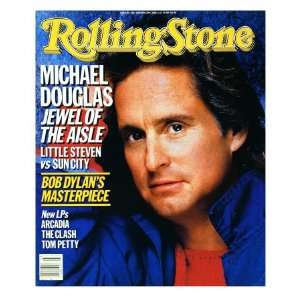  Michael Douglas, Rolling Stone no. 465, January 1986 