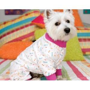  My Favorite Jammies Dog Pajamas Medium Violet Pet 