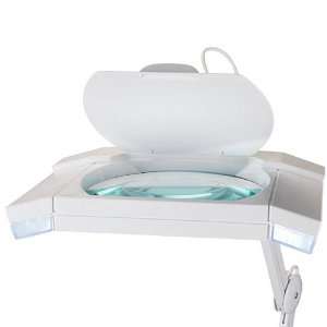  80 LED Magnifying Lamp; 7.5 X 6.2 Glass; 1.75X