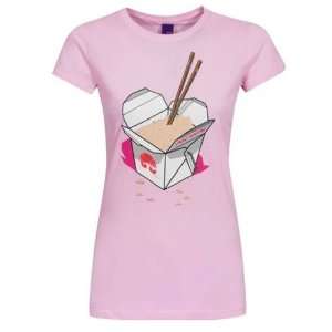  Enjoi Womens T Shirts Maggots   Pink   Medium Sports 