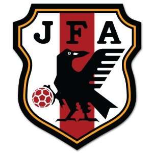  Japan Football National Team sticker decal 4 x 5 