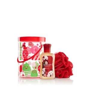   : Bath and Body Works Japanese Cherry Blossom Bubbly Gift Set: Beauty