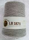 Lion Brand LB 1878 100% Wool Cone Yarn NATURAL HEATHER
