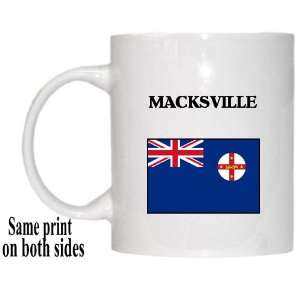  New South Wales   MACKSVILLE Mug 