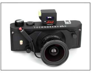 * Linhof Technorama 617S III + Super Angulon 90mm f/5.6 XL+ view 617 