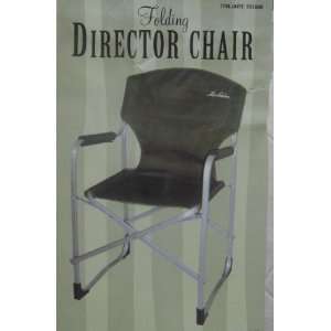    Light Weight Director Folding Aluminum Chair: Sports & Outdoors