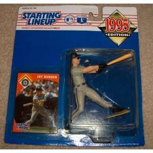  1995 Jay Buhner MLB Starting Lineup Figure: Toys & Games
