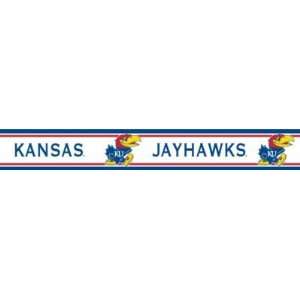  Kansas Jayhawks Wallpaper Border Trademarx Everything 