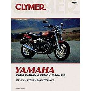   : Clymer Yamaha Fours YX600 Radian and FZ600 Manual M388: Automotive