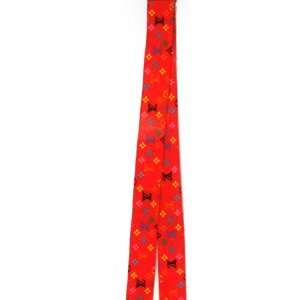  LV Red Lanyard Keychain Holder ~ Limited Quantities 