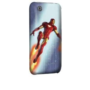  iPhone 3G / 3GS Barely There Case   Iron Man   Fire: Cell 