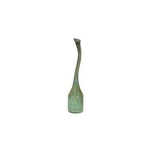  Dale Tiffany Glass Serene Meadow Slender Gourd Vase: Home 