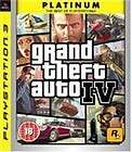 Grand Theft Auto IV 4 Platinum Edition PS3 Brand New Playstation 3