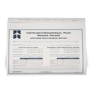  Jeppesen Instrument/Commercial Student Record Folder 