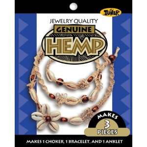  Hemp Jewelry Kits Small Shell Cowrie (850 71) Arts 