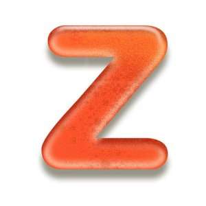  Outrageous Alphabet   Mini Gummy Letter Z: Toys & Games