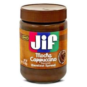 Jif Mocha Cappuccino Flavored Hazelnut Grocery & Gourmet Food