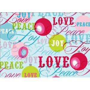  Peace Love Joy Greetings   100 Cards: Health & Personal 