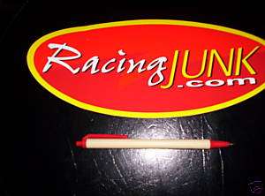 Racing Junk Racing Decal  