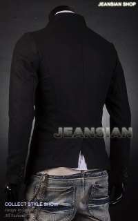 SWM Mens New Designer Slim Fit Blazer Jacket Coat Shirt  