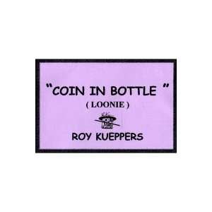  Coin In Bottle (Canadian Dollar/Loonie) Toys & Games