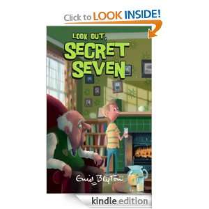 Secret Seven 14 Look Out, Secret Seven Enid Blyton  