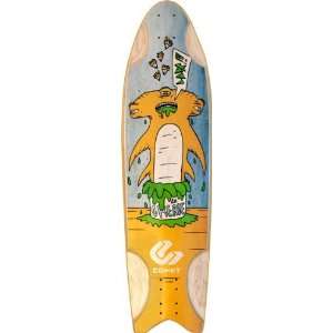   : Comet Grease Hammer 36 Deck 9.875x36 Longboards: Sports & Outdoors