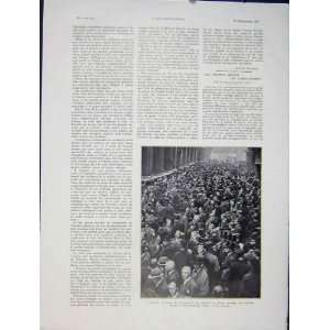  London Stock Exchange Bourse French Print 1931: Home 
