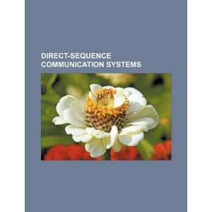  Direct sequence communication systems (9781234072926) U.S 
