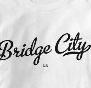 Bridge City Louisiana LA METRO Souvenir T Shirt XL  