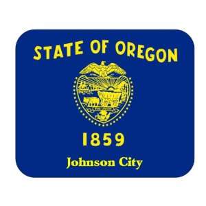  US State Flag   Johnson City, Oregon (OR) Mouse Pad 