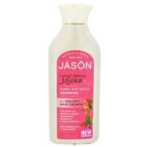  Jason Natural Natural Jojoba Shampoo 16 Oz: Beauty