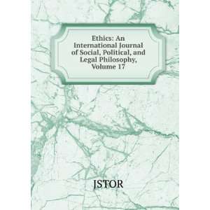  An International Journal of Social, Political, and Legal Philosophy 