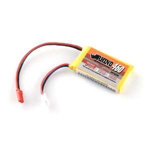  Polymer Lithium Ion Battery Pack   460mAh 7.4v 