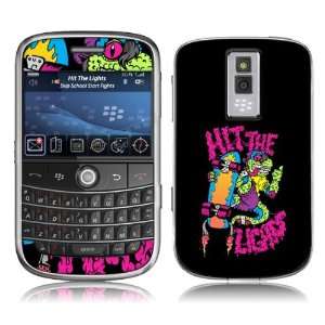   Skins MS HTL30007 BlackBerry Bold  9000  Hit The Lights  Gecko Skin