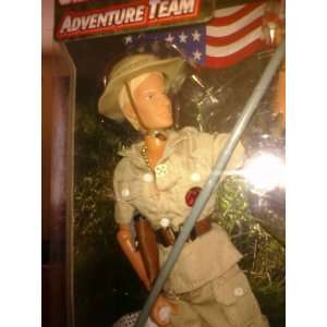   Joe Adventure Team (Secret of the Savage Swamp) FEMALE: Toys & Games